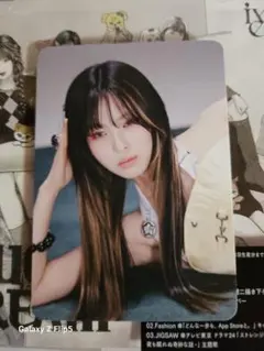ITZY Motto 韓国POPUPトレカ リュジン - メルカリ