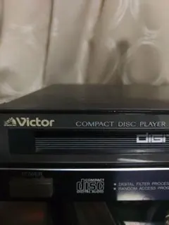 Victor CDプレーヤー XL-E11 本体のサムネイル