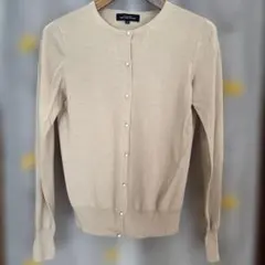 Green label relaxing ベージュ カーディガン 38