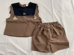 バースデイ cottoli セットアップ 90