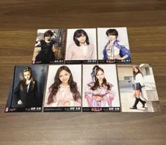 AKB48 生写真 8枚セット(両面) まとめ売り - メルカリ