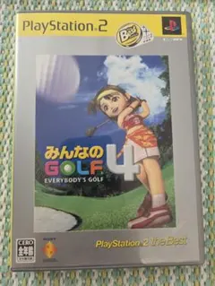 みんなのGOLF 4 PlayStation 2 ソフト