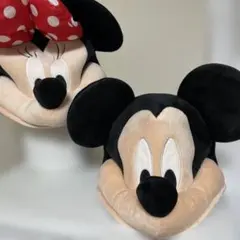 ミッキー・ミニー セット　ファンキャップ