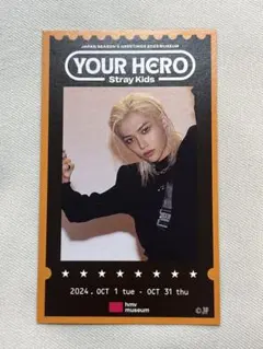 Stray Kids YOUR HERO felix フィリックス