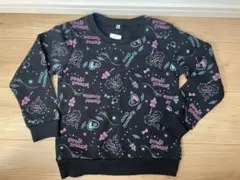 【新品未使用品】女児 裏起毛トレーナー 130㎝ ◡̈♥︎