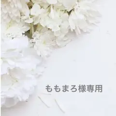 ももまろ様専用　発送別分