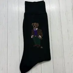ポロ　ラルフローレン　ポロベア　メンズソックス　26~28cm