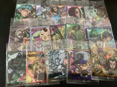 ジョジョの奇妙な冒険　～ストーンオーシャン～　ノーマル１５種セット