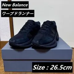 New Balance ワープドランナー UWRPDCCA 黒 26.5cm①