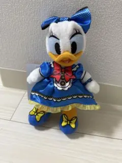 ディズニードナルドパルパルーザぬいぐるみバッジデイジー