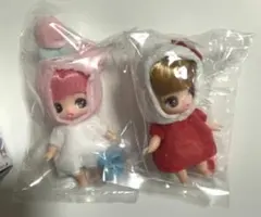 ぷちリカちゃん サンリオキャラクターズコレクション ハローキティ マイメロディ