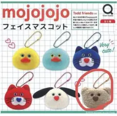 mojojojo フェイスマスコット　クマ