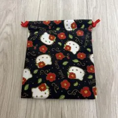 ハローキティ ミニ巾着袋 新品未使用