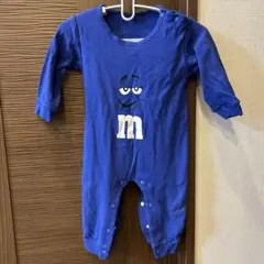 エムアンドエムズ青ロンパース