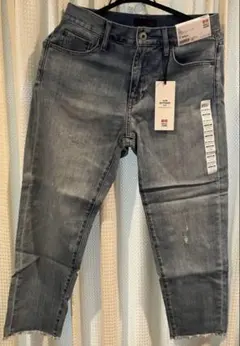 UNIQLO デニムパンツ スリムボーイフレンドフィット