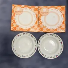 スヌーピー 食器 2枚セット 未使用