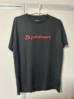 phiten 黒 Tシャツ EAST JAPAN