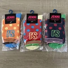 【Satoさま専用】新品未使用 ジェニーJENNI★キッズ靴下★おまとめ3足