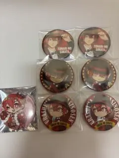 浦島坂田船 となりの坂田。 缶バッチ