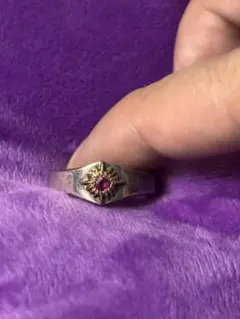 ALIITA DINO ZAFFIRO RING ディノ ブルーサファイアリング ALIITA DINO ZAFFIRO RING ディノ ブルーサファイアリング - メルカリ