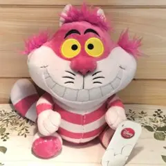 ディズニーストア　チシャ猫　チェシャ猫　不思議の国のアリス　ぬいぐるみ　ステッチのサムネイル