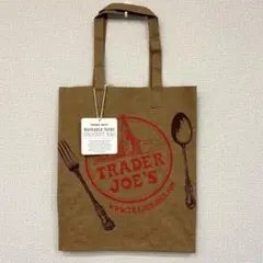 【Trader Joe's】トレーダージョーズ ウォッシャブルペーパーバッグ