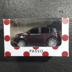 トヨタ プルバックカー 『 パッソ PASSO 』(紫色)