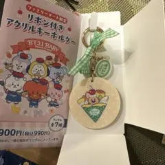 BT21 BABY アクリルキーホルダー　ファミマ　SHOOKY