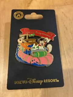 東京ディズニーリゾート ピンバッジ グーフィー マックス