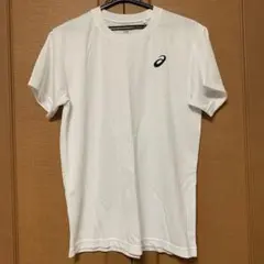 asics ホワイト Tシャツ Mサイズ