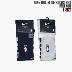 NIKE NBA ELITE PRO SOCKS 厚手 MID CUT ソックス
