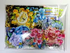 週末セールおすそ分けマステ、PETテープ１０0枚、花、装飾④のサムネイル