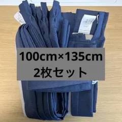 【遮光1級・遮熱・遮音】ニトリ　カーテン(100cm×135cm)×2枚のサムネイル