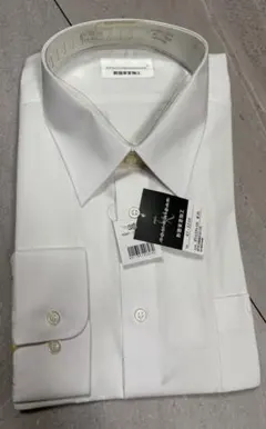 トミー・カイザー ホワイトワイシャツ 44-82