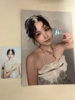 MISAMO PLAY トレカ&ポストカード　ミナ