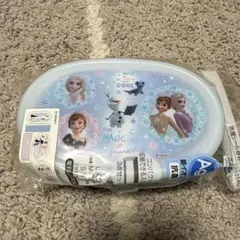 【新品】アナと雪の女王 抗菌シールお弁当箱　容器 3点セット