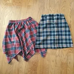 チェックスカート INGNI他