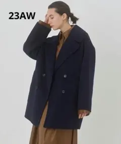 ダブルフェイスショートコート / Double Faced Short Coat