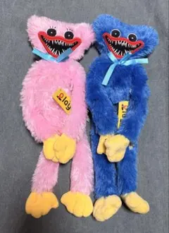 ハギーワギー ピンク 青 セット