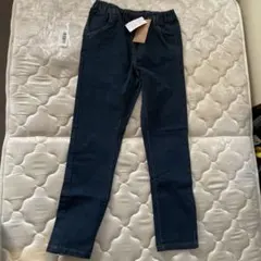 ［新品タグ付］LARU デニムパンツ LLサイズ ダークブルー