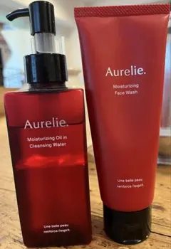オレリー フェイスウォッシュ＆ナイトクリーム おまけ☆中古ローション、セラム 楽天市場】aurelieの通販
