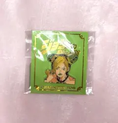 新品 ジョジョの奇妙な冒険 キャラクターピンズ 空条徐倫 ピンバッジ jojo