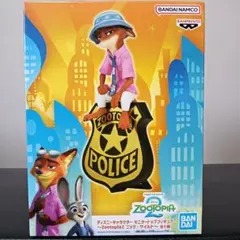 ディズニーキャラクター モニタートップ Zootopia2 ニック・ワイルド