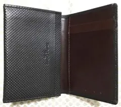 Leather Gallery Ginza名刺/カード入れ 本革 新品