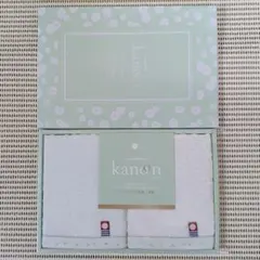 新品】今治タオル kanon かのん ハンドタオル2枚セット 約34x34cm