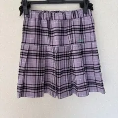 GU KIDS and21lovely チェック柄 スカート　160