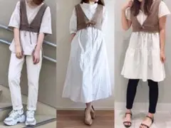 ジーユー　GU ビスチェ　Mサイズ