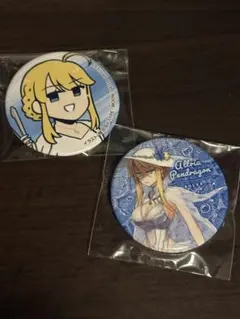 くじプラ ライザのアトリエ 常闇の女王と秘密の隠れ家 缶バッジ 2種類