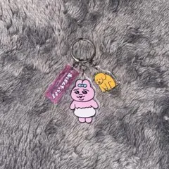 おぱんちゅうさぎ アクリルキーホルダー 3個セット
