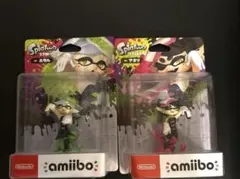 スプラトゥーン amiibo ホタル アオリ